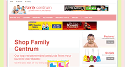 Desktop Screenshot of familycentrum.com